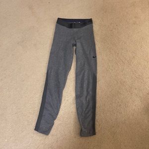 Nike Pro Gray Leggings